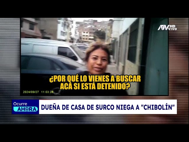 ⁣Andrés Hurtado afirma que vivió hace 45 días en una casa de Surco, pero dueña lo desmiente