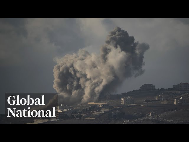 ⁣Global National: Oct. 1, 2024 | Israel vows revenge after being bombarded by Iranian missiles