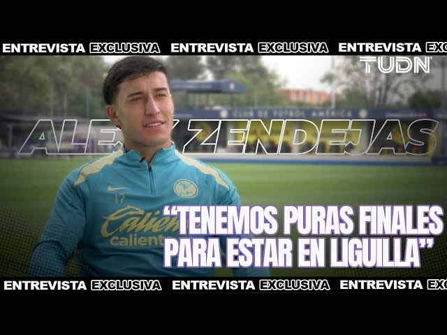 EXCLUSIVA : Alejandro Zendejas habla sobre la actualidad del Ame tras PERDER el Clásico Capitalino