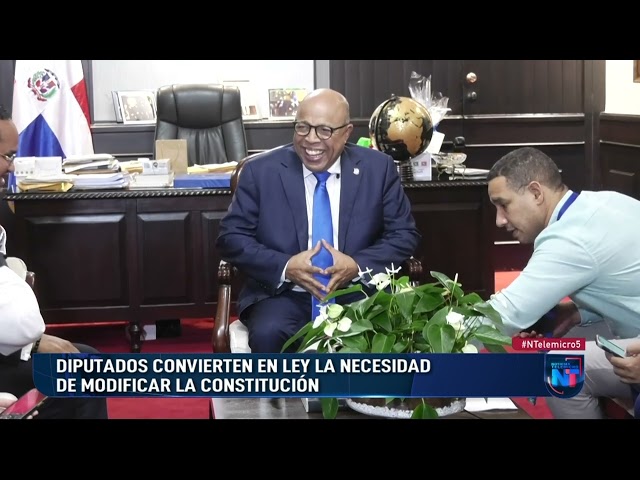 ⁣Diputados convierten en ley la necesidad de modificar la Constitución