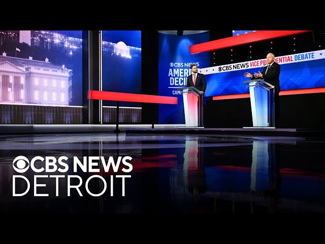 Michigan expert breaks down vice presidential debate