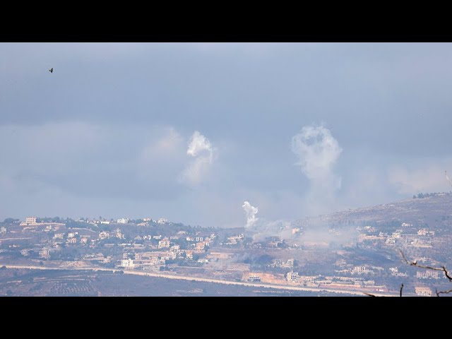 ⁣Live: Latest view of Israel's borders with Lebanon amid tensions