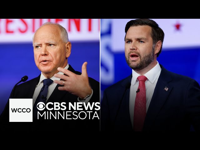 ⁣Breaking down the vice presidential debate between JD Vance and Tim Walz