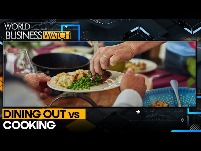 Inflation Pushes US Consumers To Eat In | World Business Watch | WION