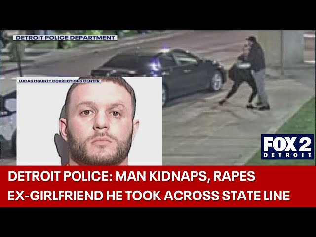 ⁣Man charged in kidnap, rape of Detroit woman he took to Toledo