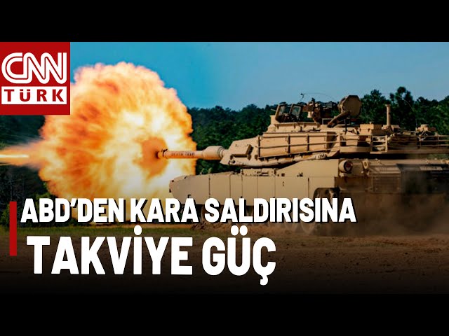 ⁣ABD'den Soykırımcı İsrail'e Tam Destek! ABD, İsrail'e Takviye Güç Gönderiyor!