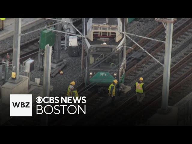 ⁣NTSB to investigate Green Line derailment in Cambridge