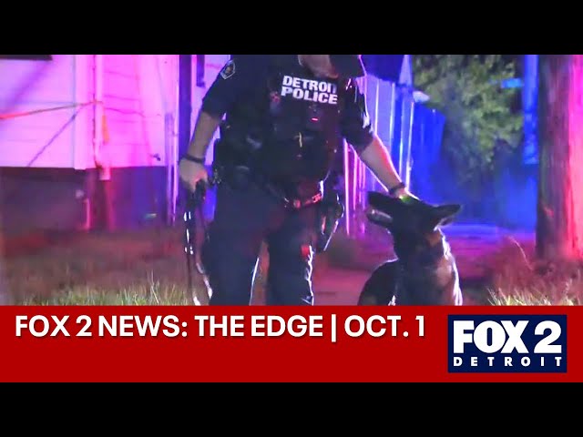 ⁣FOX 2 News: The Edge | Oct. 1