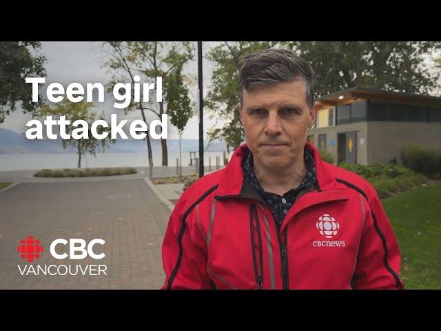 ⁣Kelowna, B.C., RCMP investigate violent attack on teen girl widely shared on video