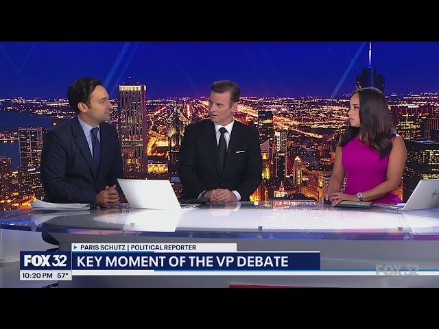 ⁣'This is what debates used to feel like': Thoughts on the Walz, Vance faceoff