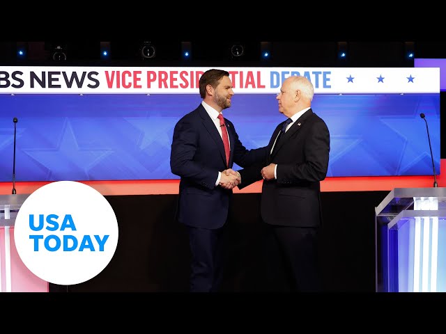 ⁣Susan Page on the clear winner in the vice presidential debate | USA TODAY