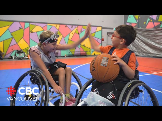 ⁣Youth wheelchair basketball brings joy, inclusion and opportunity courtside