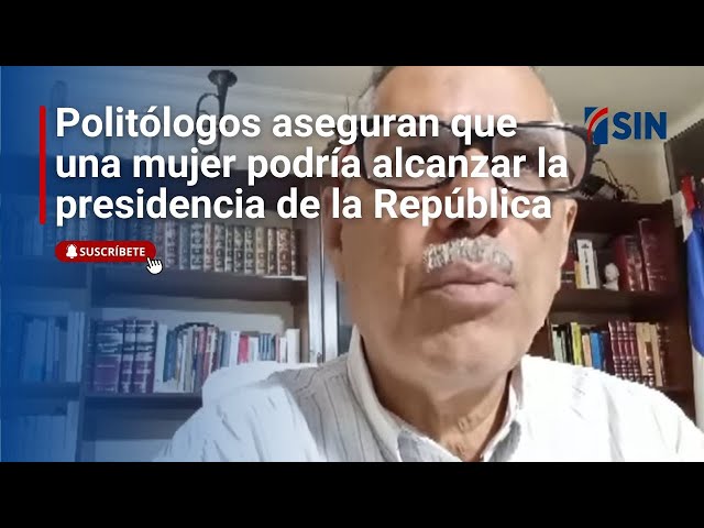 ⁣Politólogos aseguran que una mujer podría alcanzar la presidencia de la República