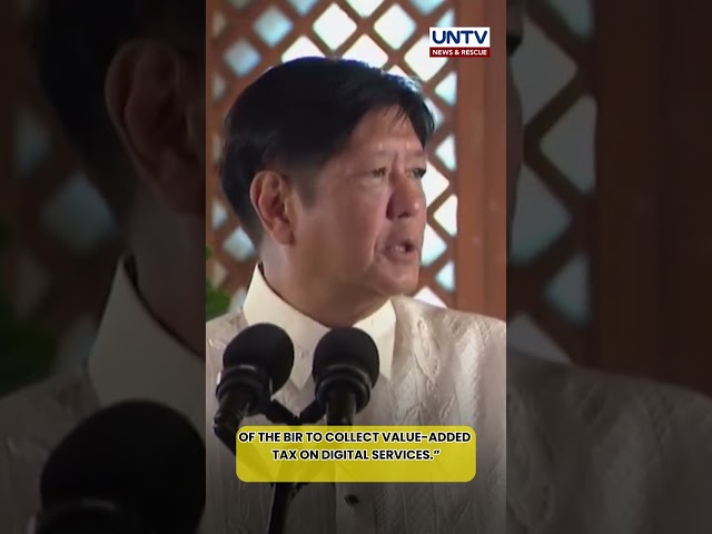 ⁣VAT on Digital Services Act, ganap nang batas matapos lagdaan ni PBBM