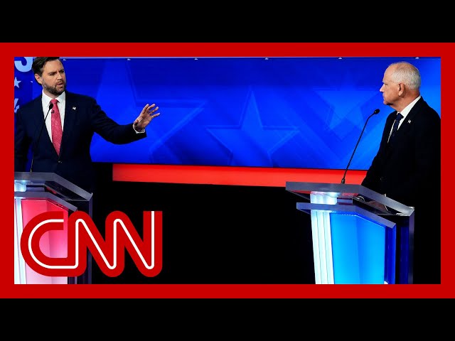 ⁣The must-watch moments and analysis of the vice-presidential debate