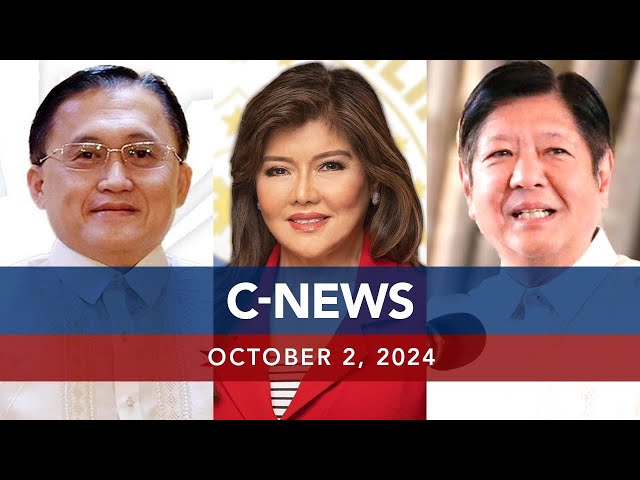 ⁣UNTV: C-NEWS | October 2, 2024