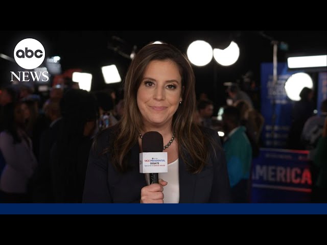 ⁣Rep. Elise Stefanik on GOP’s message during the VP debate