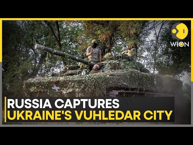 ⁣Russia Ukraine War: Biggest Victory For Russia as Putin's Army Captures  Vuhledar City | WION