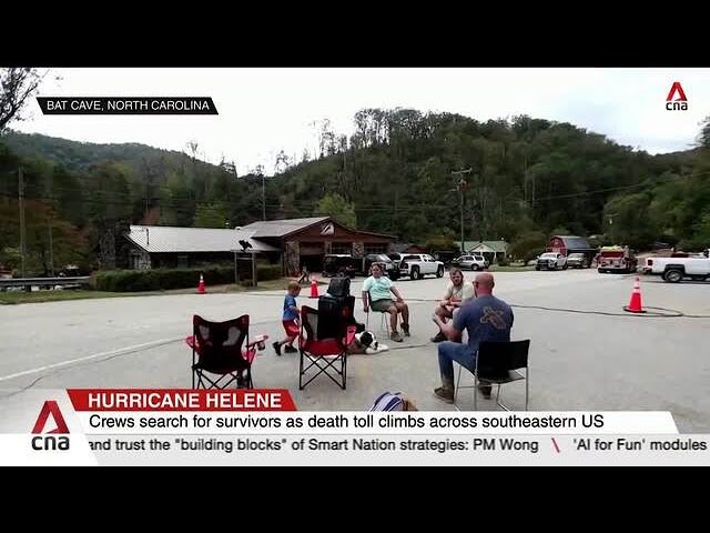 ⁣US President Joe Biden set to visit North Carolina as death toll from Hurricane Helene mounts