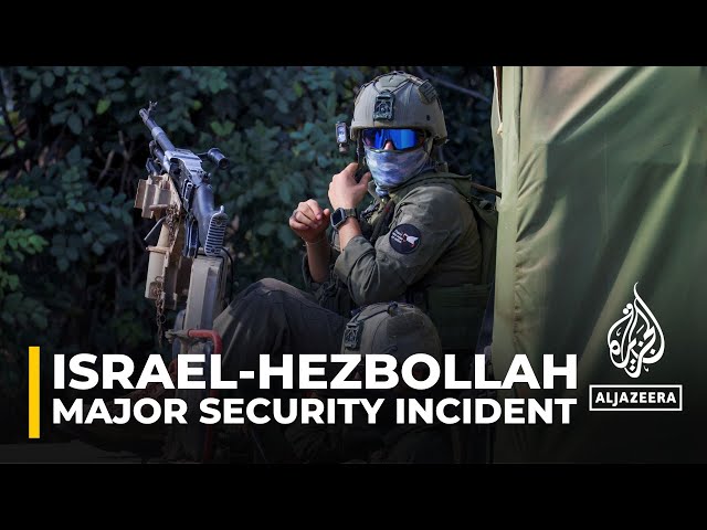 ⁣Hezbollah says it forced Israeli soldiers to retreat from Lebanese town