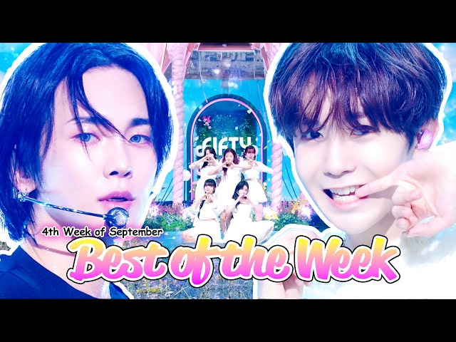 ⁣Best of the Week - 4th Week of September, 2024 [Music Bank] | KBS WORLD TV