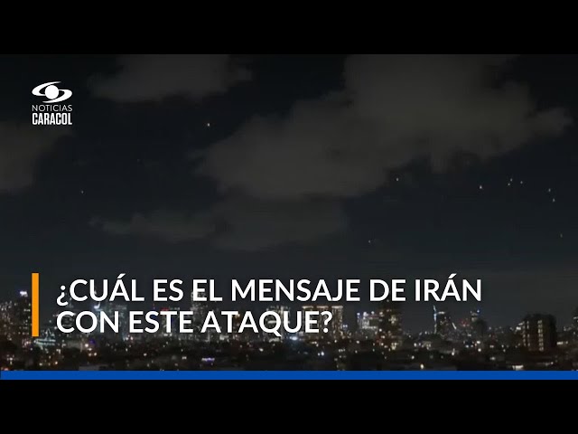 ⁣Irán atacó a Israel: ¿qué viene para Oriente Medio?