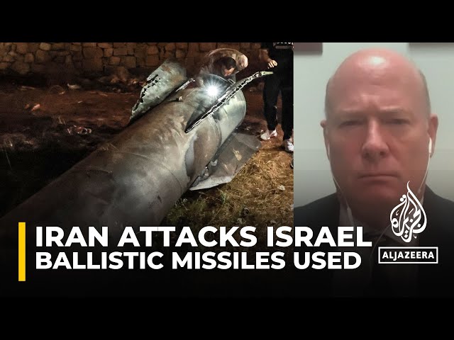 ⁣Iranian medium-range ballistic missiles used in Israel strike: Analysis