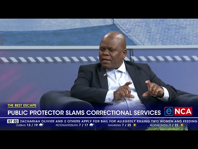 ⁣The Best escape | PP slams Correctional Services