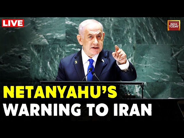 ⁣Israel-Iran War LIVE Updates | Israeli PM Netanyahu Warns Iran Made 'Big Mistake' By Firin