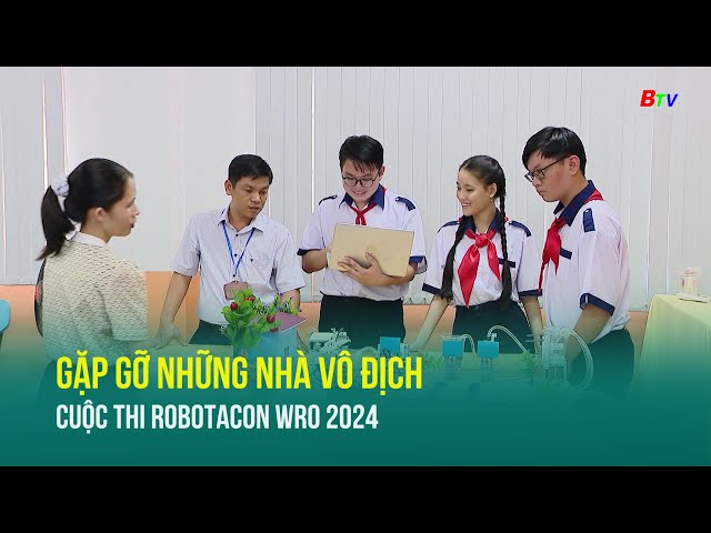 ⁣Gặp gỡ những nhà vô địch cuộc thi ROBOTACON WRO 2024