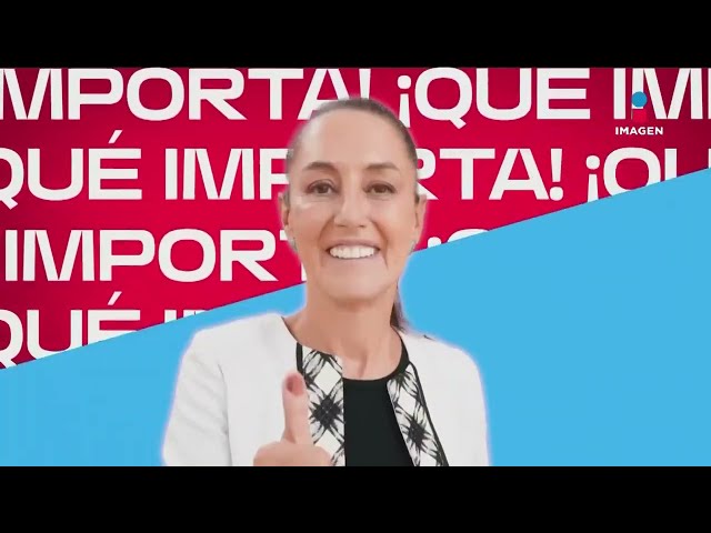 ⁣Claudia Sheinbaum llama a nombrar “presidenta” con “a” | Qué Importa