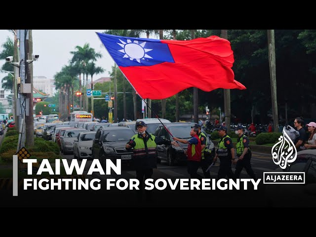 ⁣Taiwan fights for its sovereignty: Taipei rejects claims it's part of China's territory