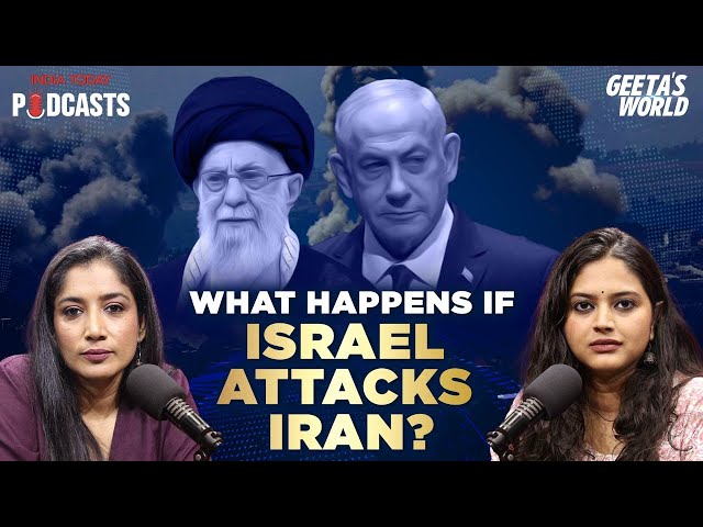 ⁣Israel war on Gaza, Lebanon: Is a crippled Iran next on Tel Aviv’s radar? | Geeta's World, Ep 1