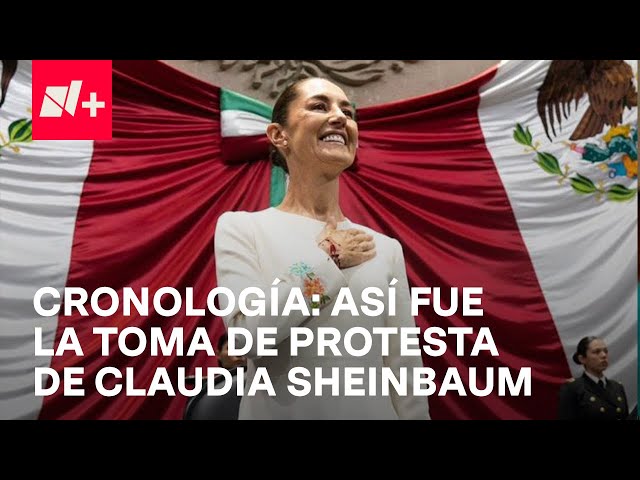 Toma de protesta de Claudia Sheinbaum: Símbolos y mensajes durante la histórica ceremonia