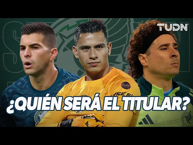 ⁣¿A QUIÉN PONEN? Grandes atajadas de Ochoa, Malagón y Julio González con el Tricolor | TUDN