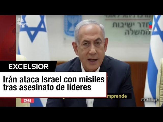 Netanyahu dice que Irán cometió un gran error y que pagará por ello