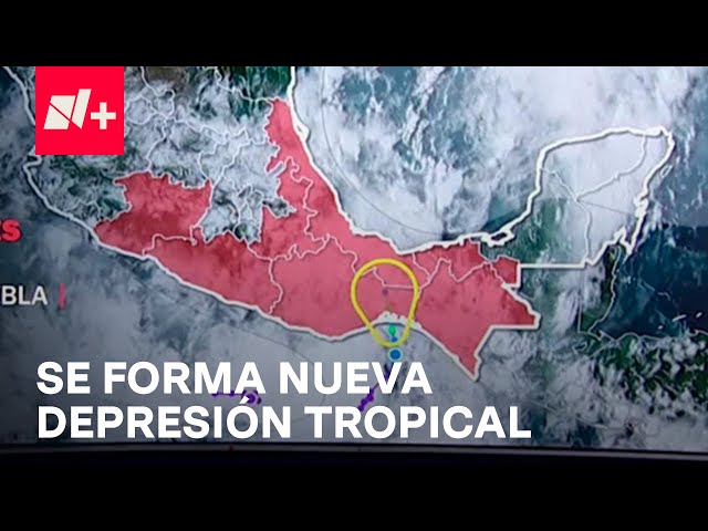 ⁣Nuevo sistema tropical, Once-E, amenaza a Chiapas y Oaxaca - En Punto