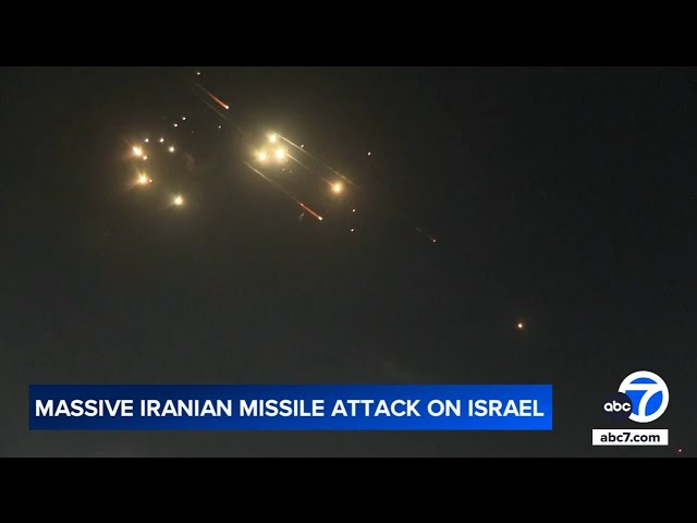 What we know about Iran's missile attack on Israel