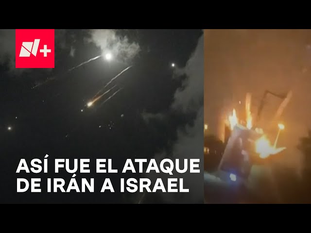 ⁣Ataque de Irán en Israel: Millones de iraelíes corren a refugios antiaéreos - En Punto