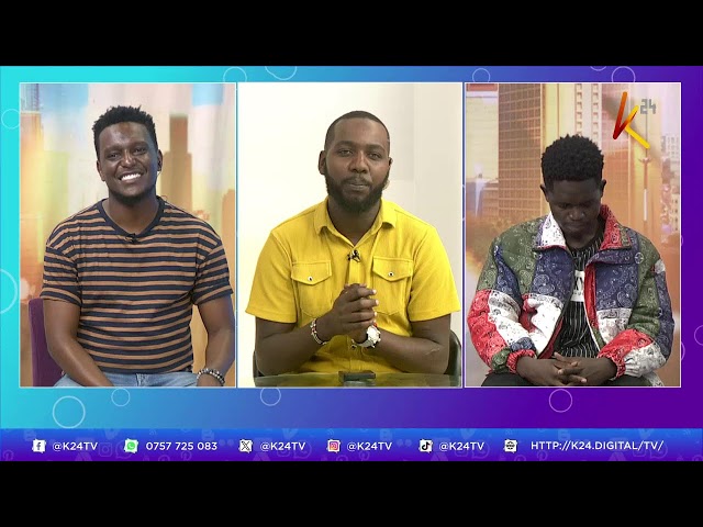 ⁣K24 TV LIVE| Enteractive with Tony and MC Cepha