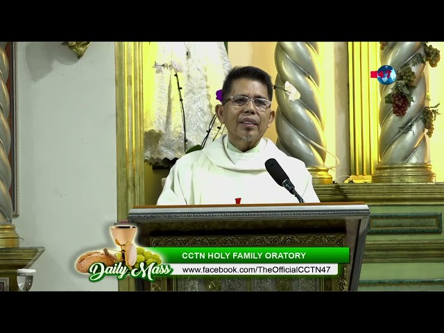 ⁣02 OCTOBER  2024  - HOMILY by Rev.  Fr.  Jose Adonis Aquino