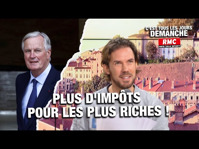 ⁣ARNAUD DEMANCHE : PLUS D'IMPÔTS POUR LES PLUS RICHES !