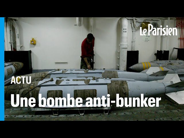 ⁣« Bunker buster », la bombe pénétrante américaine qui a tué Hassan Nasrallah