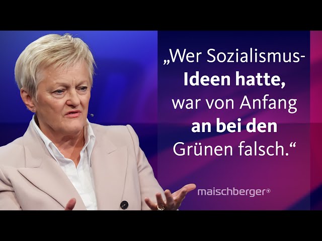 ⁣"Das, was wir tun, viel besser erklären": Renate Künast zur Neuausrichtung der Grünen | ma