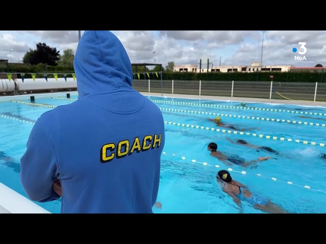 ⁣"Tous les Chemins Mènent à Vous" Neuville-de-Poitou (86) "Natation pour tous"