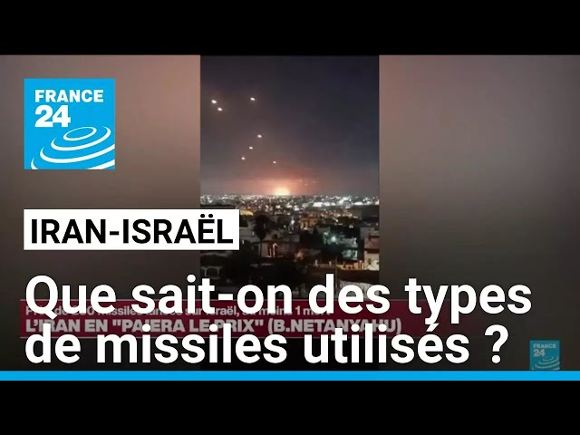 ⁣Attaque iranienne contre Israël : que sait-on des types de missiles utilisés ? • FRANCE 24