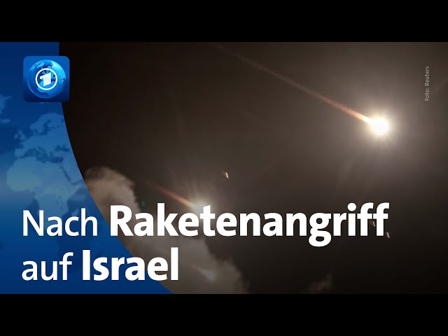 ⁣Israel kündigt Vergeltung nach iranischem Raketenangriff an