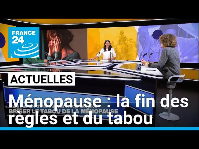 ⁣Ménopause : la fin des règles et du tabou • FRANCE 24