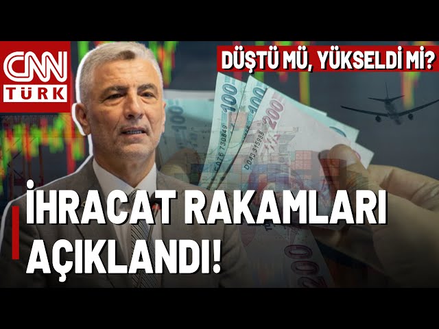 ⁣SON DAKİKA Bakan Bolat Duyurdu: İşte Eylül Ayı İhracat Rakamları!