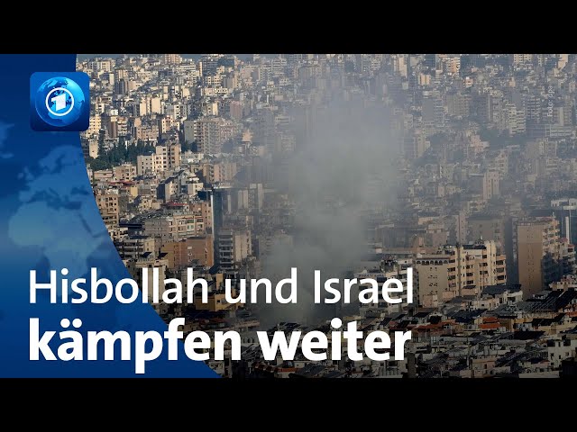 ⁣Weitere Kämpfe zwischen Hisbollah und Israel